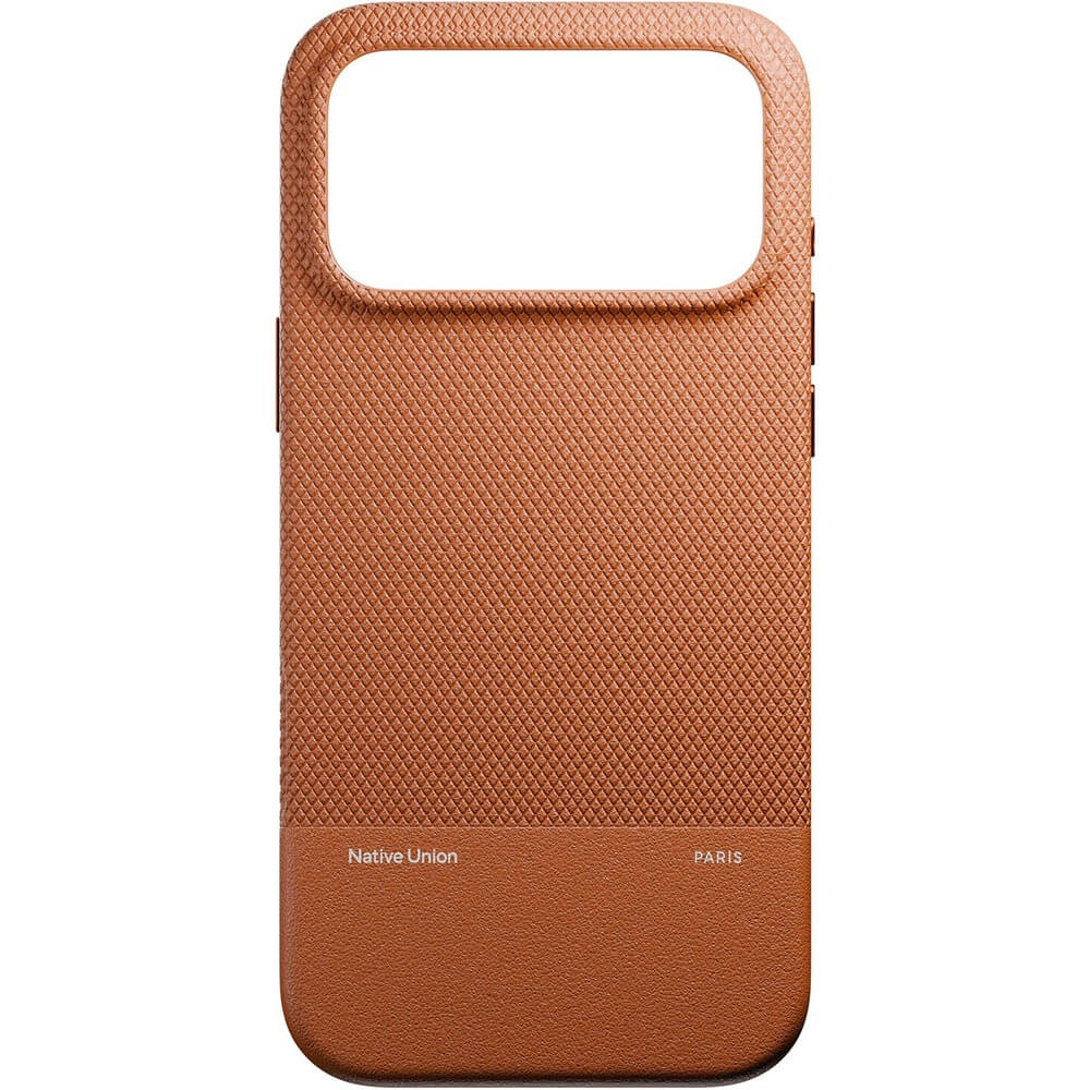Чехол Native Union (Re)Classic Case MagSafe для iPhone 17 Pro Max, коричневый