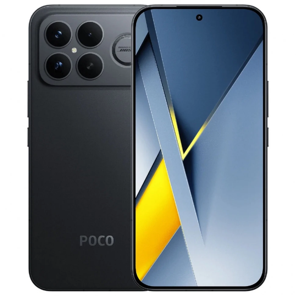 Смартфон Pocophone POCO F8 Ultra 12/256Gb Black