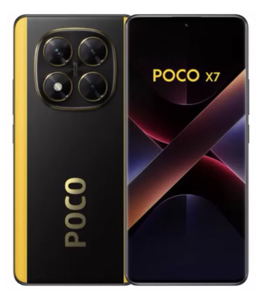 Смартфон Pocophone POCO X7 5G 8/256Gb Black EU