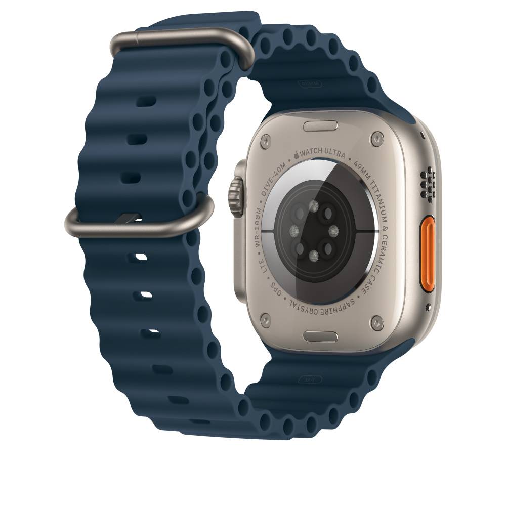 Ремешок Apple для Apple Watch Ultra 49mm Blue Ocean Band