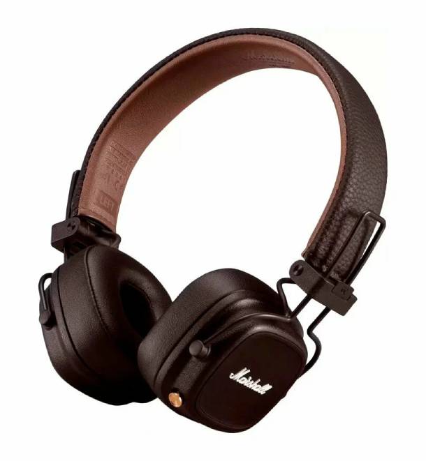 Беспроводные наушники Marshall Major V Brown