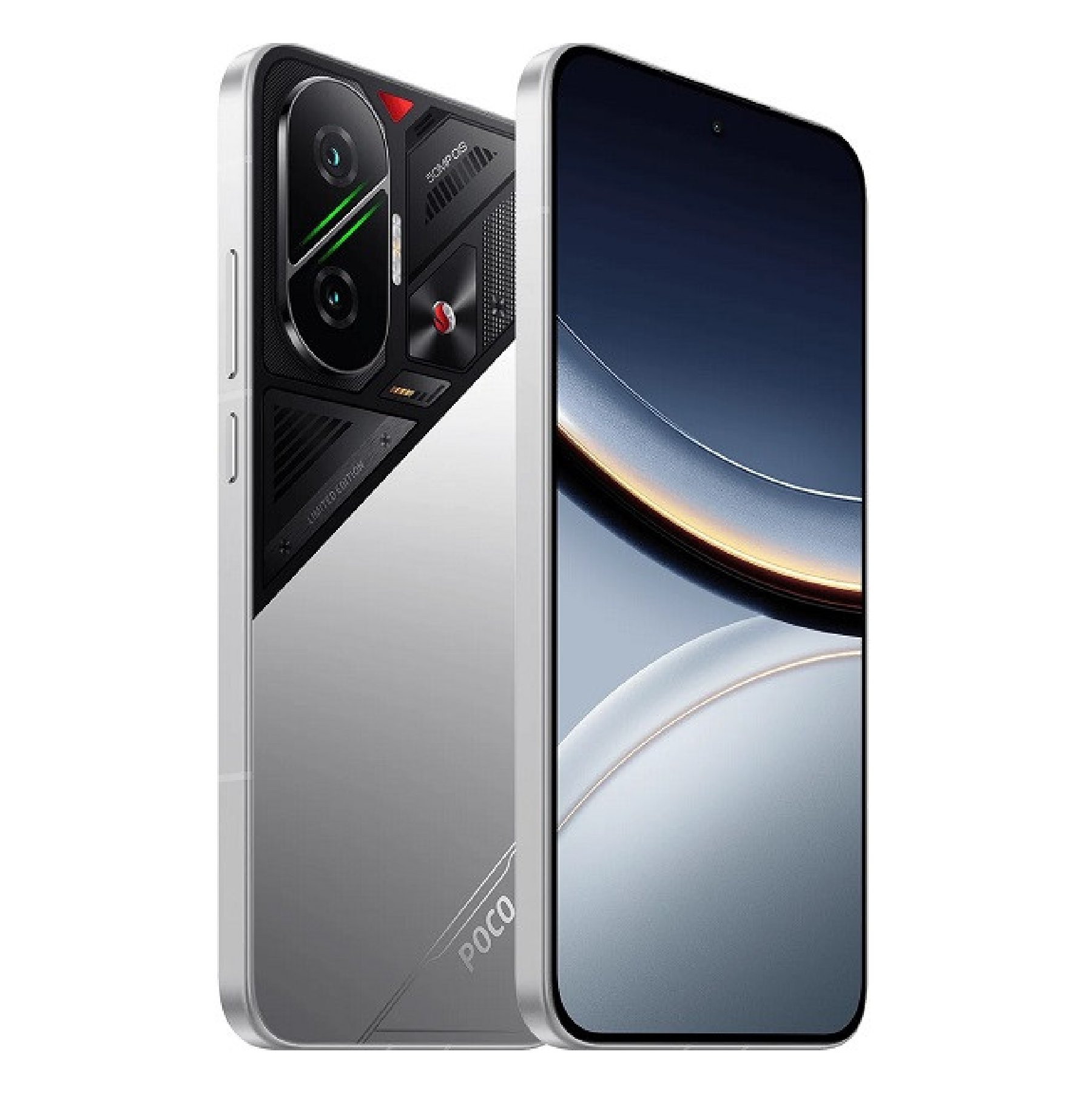 Смартфон Pocophone POCO F7 12/256Gb Silver