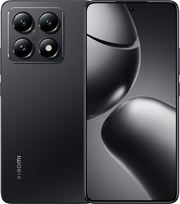 Смартфон Xiaomi 14T Pro 12/512Gb Titan Black (No charger)