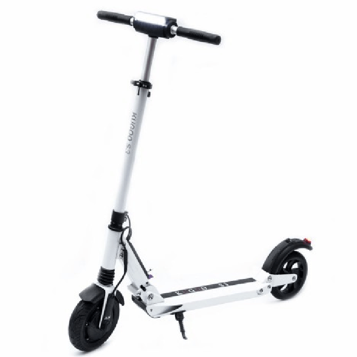 Электросамокат Kugoo S3 Pro White (7.5 ah)