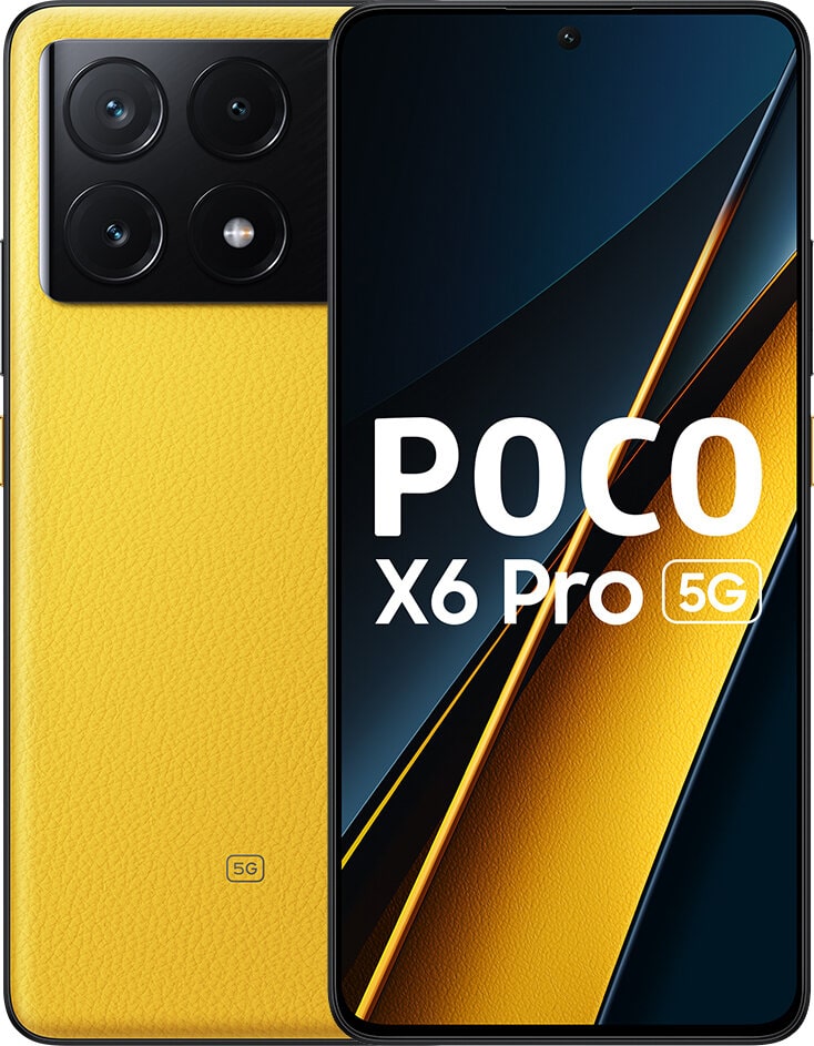 Androidケース poco X6 pro 8gb/256gb Yellow Amazon.com: Xiaomi Poco X6 Pro 5G + 4G LTE Global Unlocked