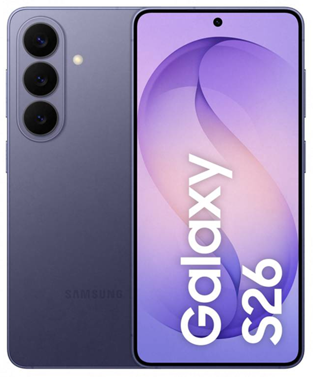 Смартфон Samsung Galaxy S26 12/256Gb Cobalt Violet