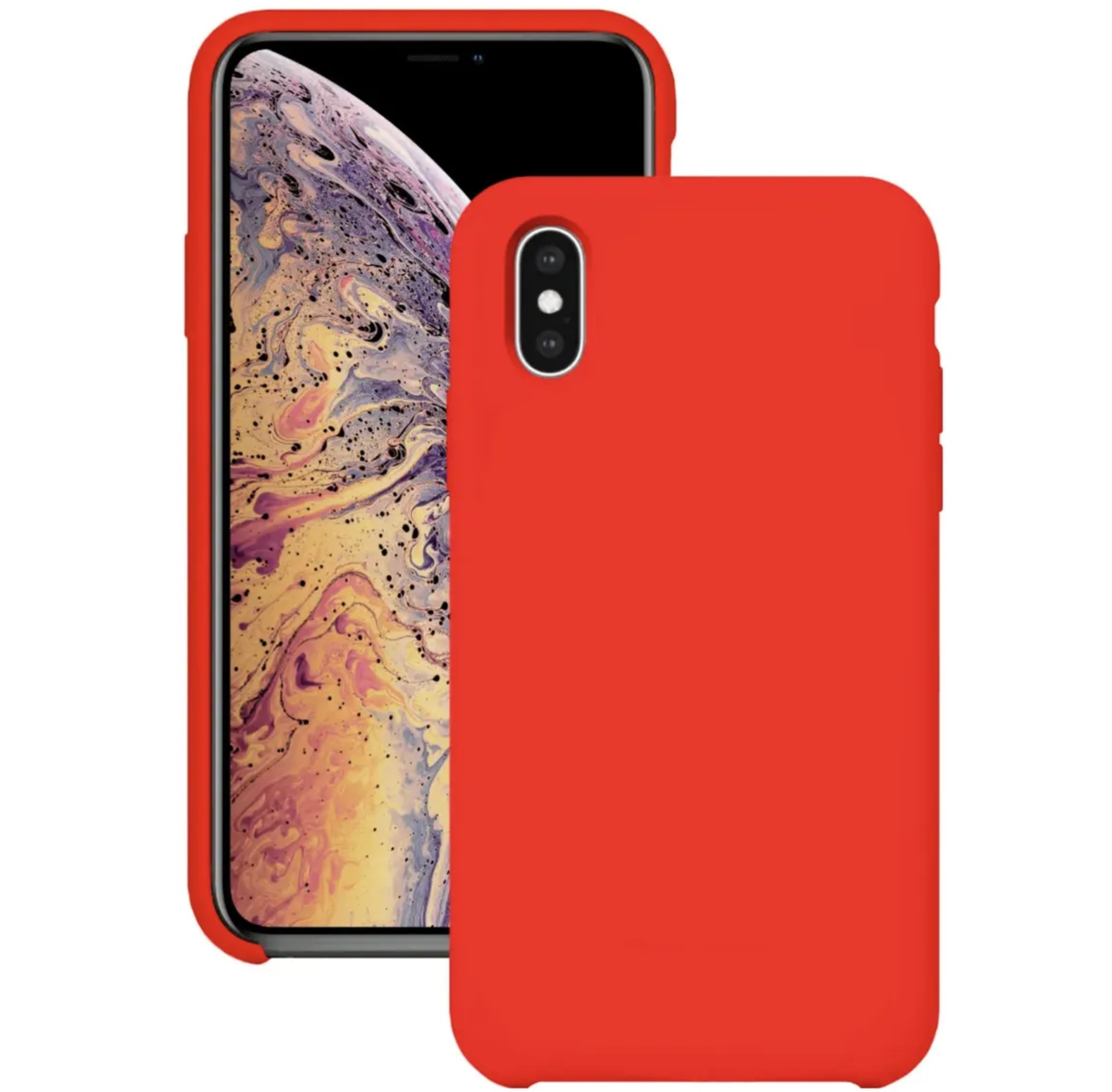 Чехол Hoco Phantom series для iPhone X Red в Краснодаре