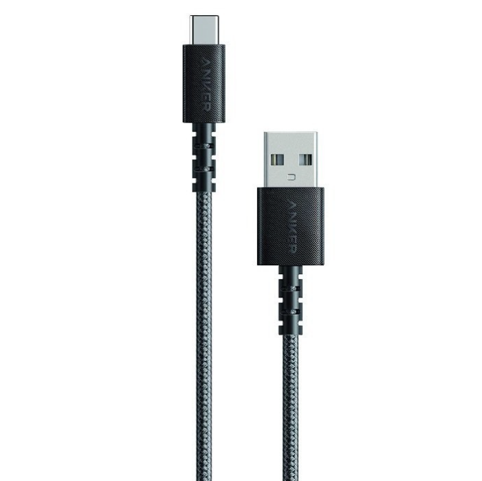 Кабель Anker PowerLine Select+ USB A to USB C (0,9m) A8022H11 Черный