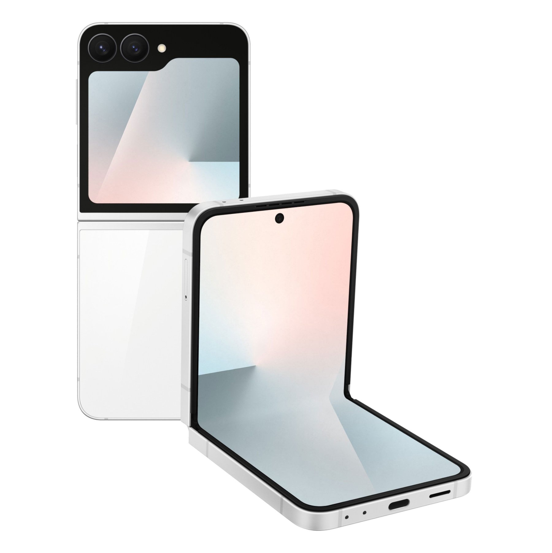 Смартфон Samsung Galaxy Z Flip7 FE 5G 8/256 White Смартфон Samsung Galaxy Z Flip7 FE 5G 8/256 White