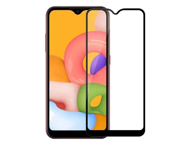 Защитное стекло 2D для Samsung A40 Black Защитное стекло 2D для Samsung A40 Black