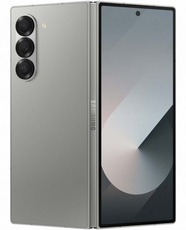 Смартфон Samsung Galaxy Z Fold6 5G 12/256GB Silver Shadow (битый пиксель на фронтальной камере) - Б/У Смартфон Samsung Galaxy Z Fold6 5G 12/256GB Silver Shadow (битый пиксель на фронтальной камере) - Б/У
