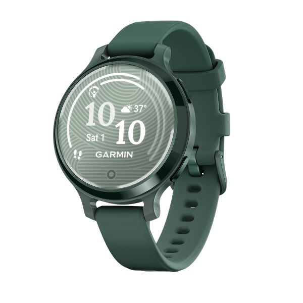 Умные часы Garmin Lily 2 Active, Jasper Green Bazel, Silicone Band Умные часы Garmin Lily 2 Active, Jasper Green Bazel, Silicone Band