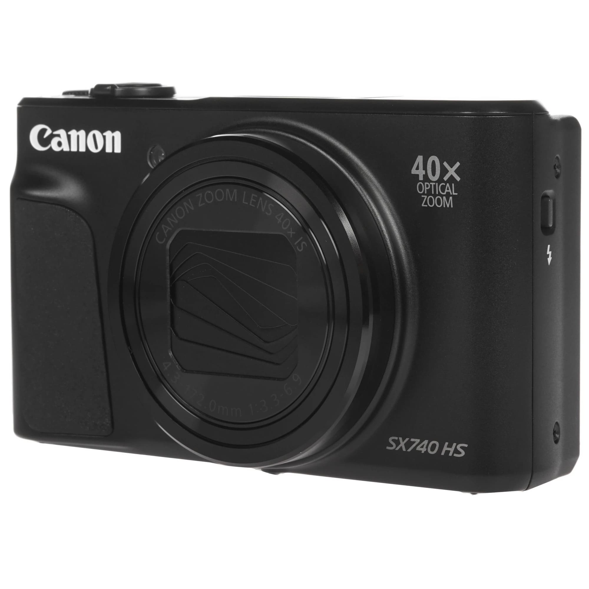 Фотоаппарат Canon PowerShot SX740 HS, Black