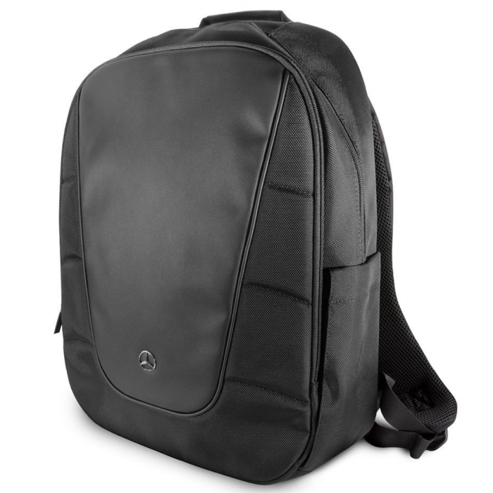 Рюкзак Mercedes для ноутбуков 15'' Computer backpack Black/Silver piping