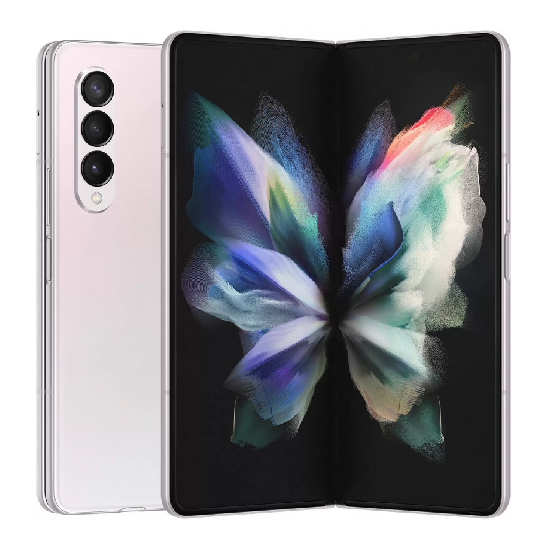 Смартфон Samsung Galaxy Z Fold3 5G 12/512 Silver (взутый АКБ)