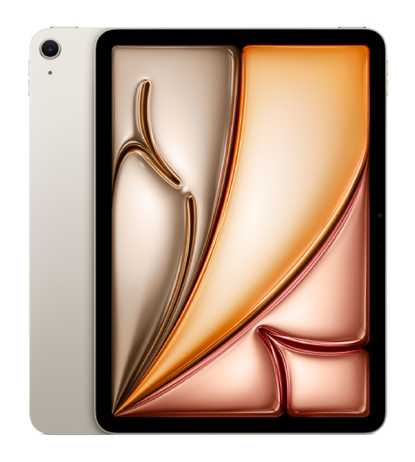 Планшет Apple iPad Air (2024) M2 11" Wi-Fi 128Gb Starlight