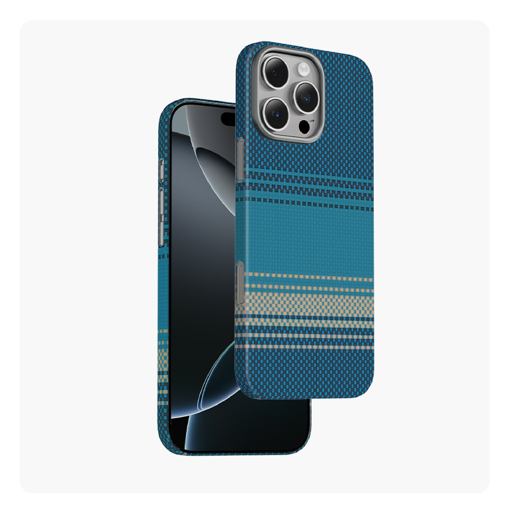 Чехол Keephone Kevilar для iPhone 16 Pro Max, Moonrise