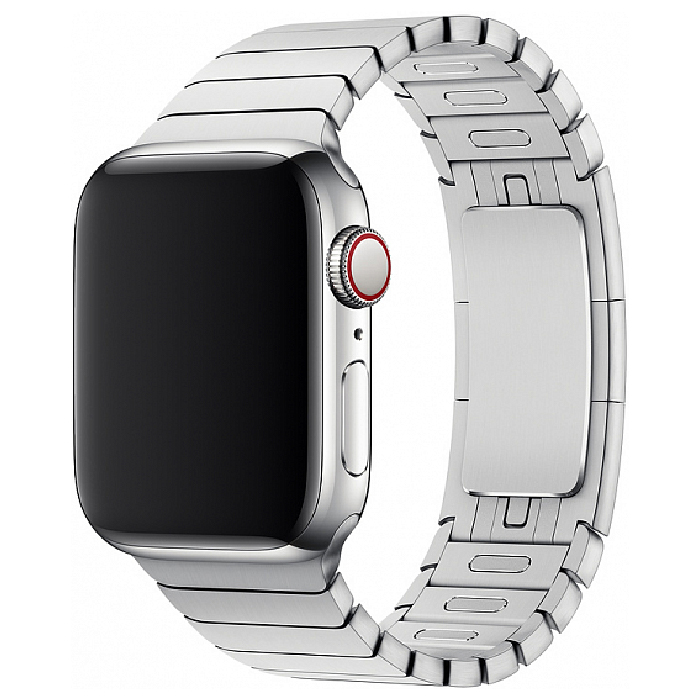 Ремешок блочный для Apple Watch 38/40/41мм, серебристый