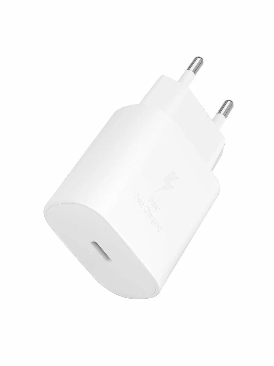 Сетевое зарядное устройство VLP 25Вт USB-C, PD, PPS, белый