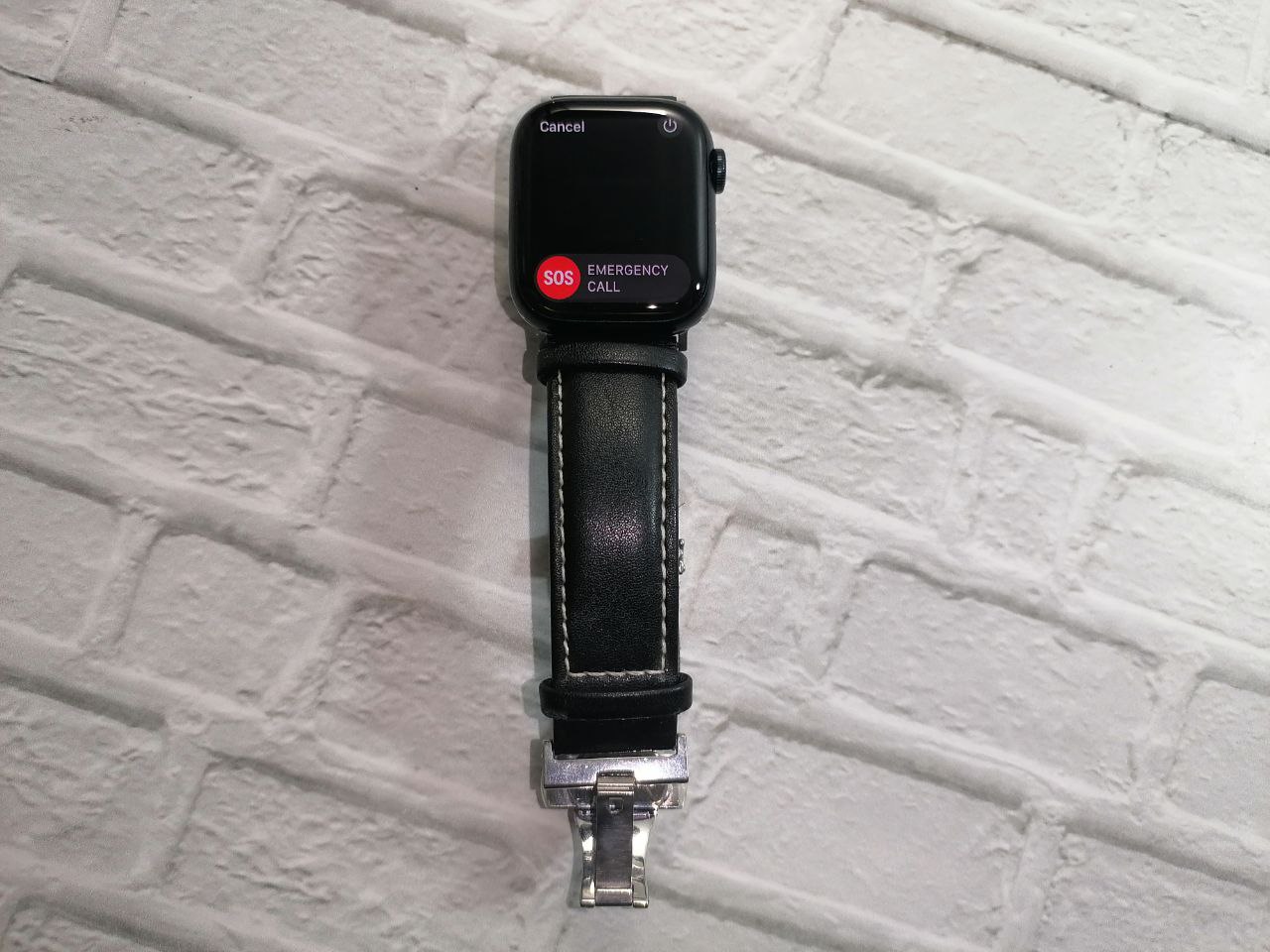 Apple Watch Series 7, 41 мм, черные  - Б/У Apple Watch Series 7, 41 мм, черные  - Б/У