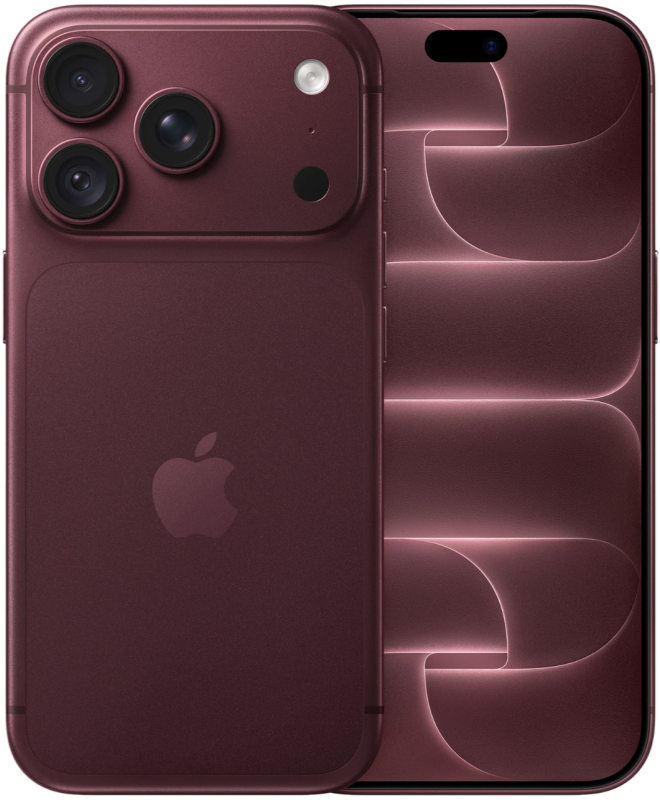 Смартфон Apple iPhone 18 Pro 256GB Burgundy (eSIM)