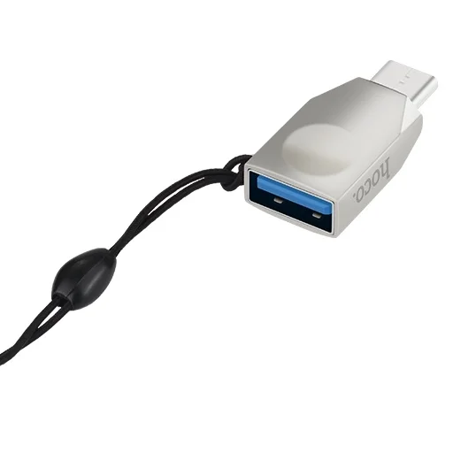 Адаптер-переходник Hoco UA9 OTG USB>Type-C