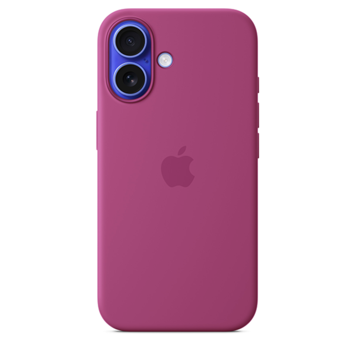 Чехол Original Sillicone Case MagSafe для iPhone 16 Plus, Fuchsia