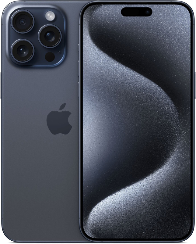 Смартфон Apple iPhone 15 Pro Max 512Gb Blue Titanium (1 sim + eSIM) Смартфон Apple iPhone 15 Pro Max 512Gb Blue Titanium (1 sim + eSIM)