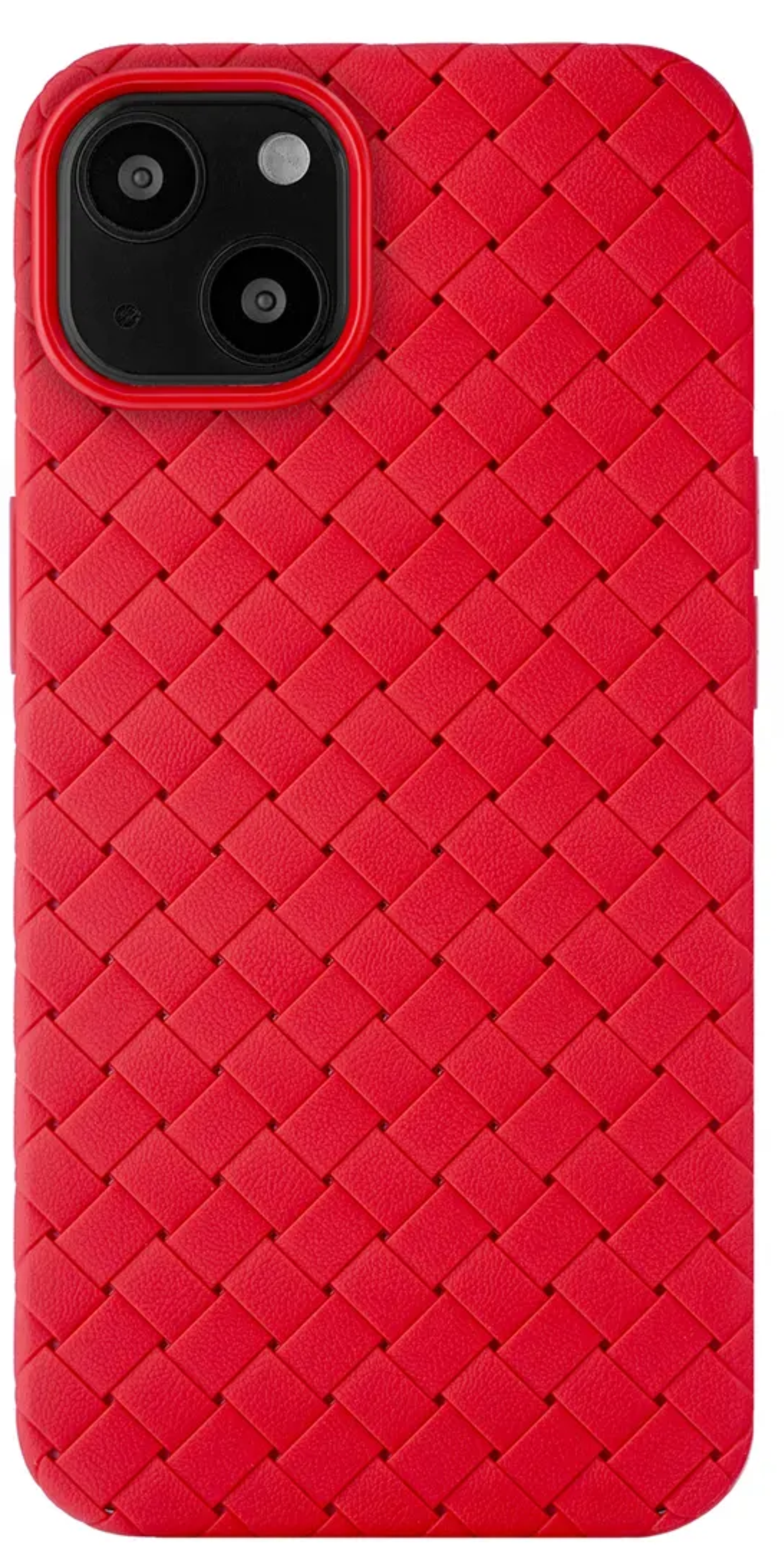 Купить Чехол Ubear Twist Case для iPhone 13, красный в Краснодаре - 100%  низкая цена!