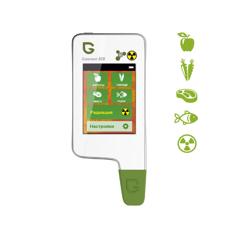 Нитратомер и дозиметр Greentest ECO 4 (FB 0134)