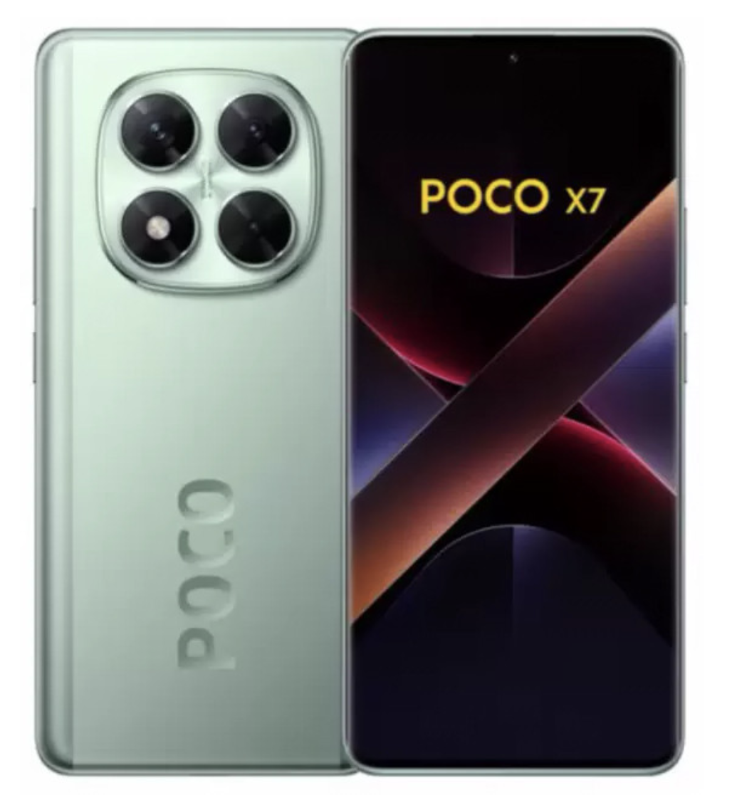 Смартфон Pocophone POCO X7 5G 12/512Gb Green EU