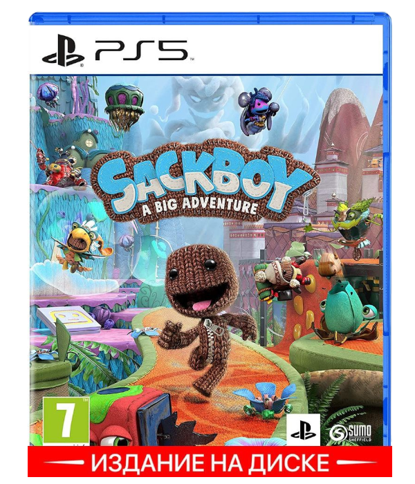 Игра для PlayStation 5 Сэкбой:Большое приключение