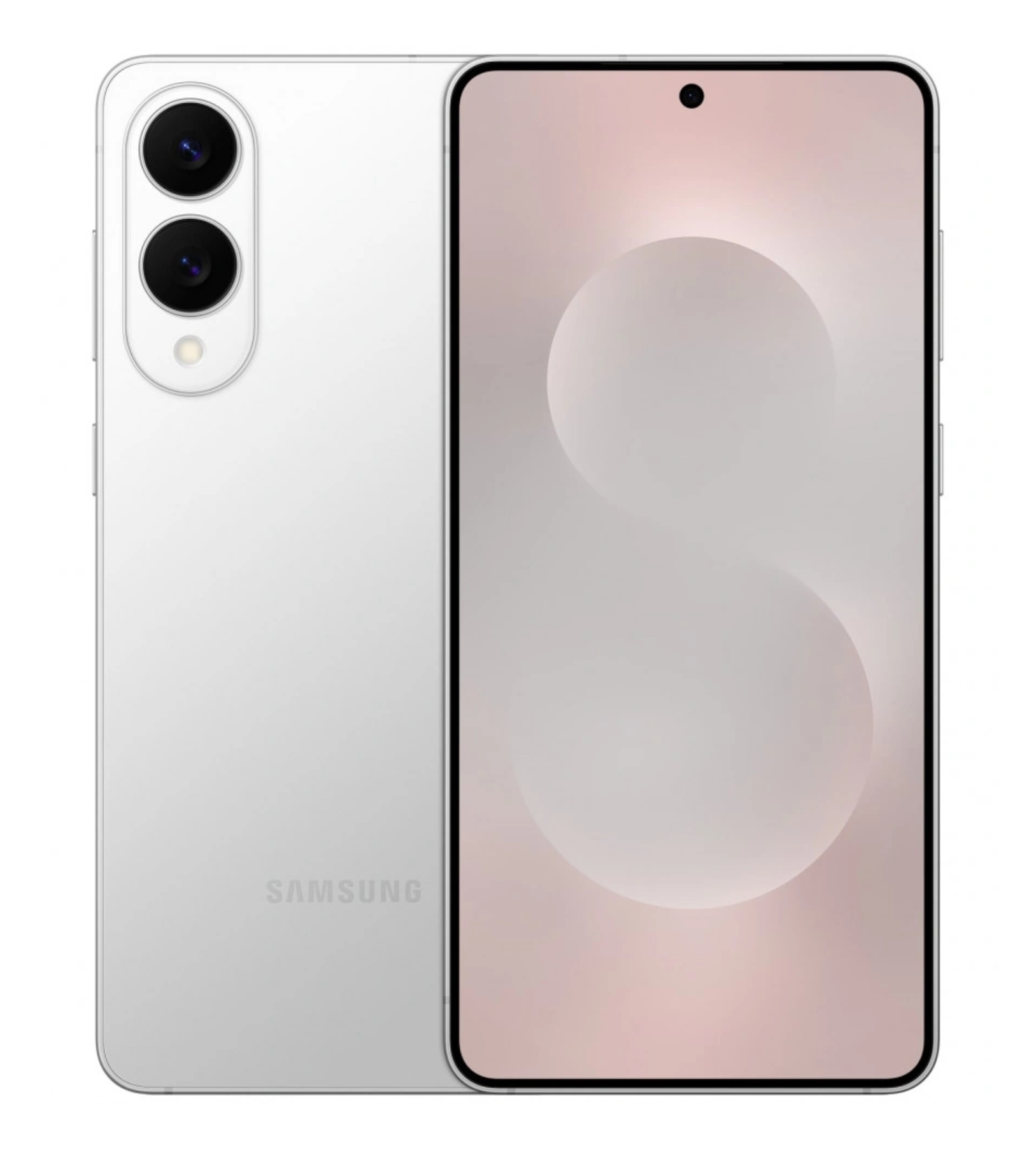 Смартфон Samsung Galaxy S25 Edge 12/256Gb Titanium Silver