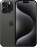 iPhone 15 Pro 128Gb Black Titanium (1sim + eSIM /%) - Б/У iPhone 15 Pro 128Gb Black Titanium (1sim + eSIM /%) - Б/У