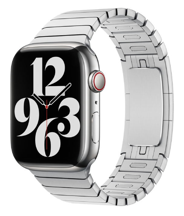 Ремешок для Apple Watch 42/44/45/49 mm Link Bracelet, Silver