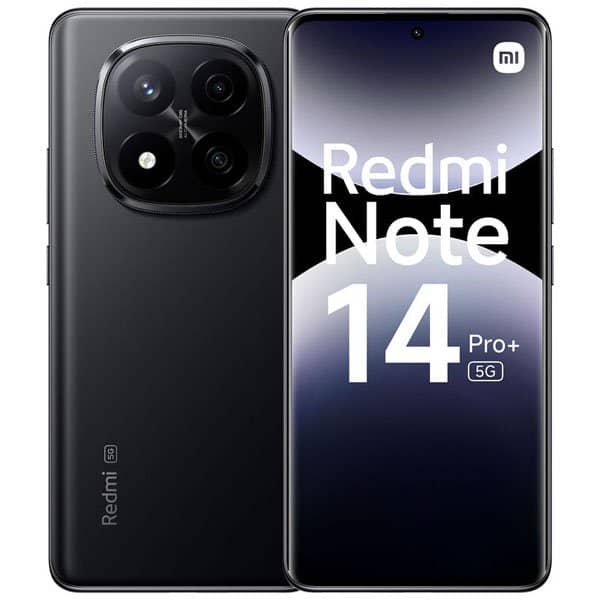 Смартфон Xiaomi Redmi Note 14 Pro Plus 5G 12/256Gb Midnight Black EU