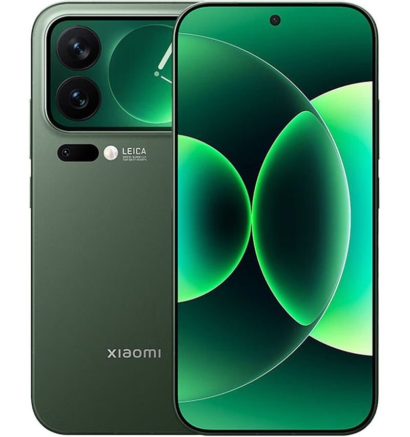 Смартфон Xiaomi 17 Pro Max 12/512Gb Green (Версия для Китая)