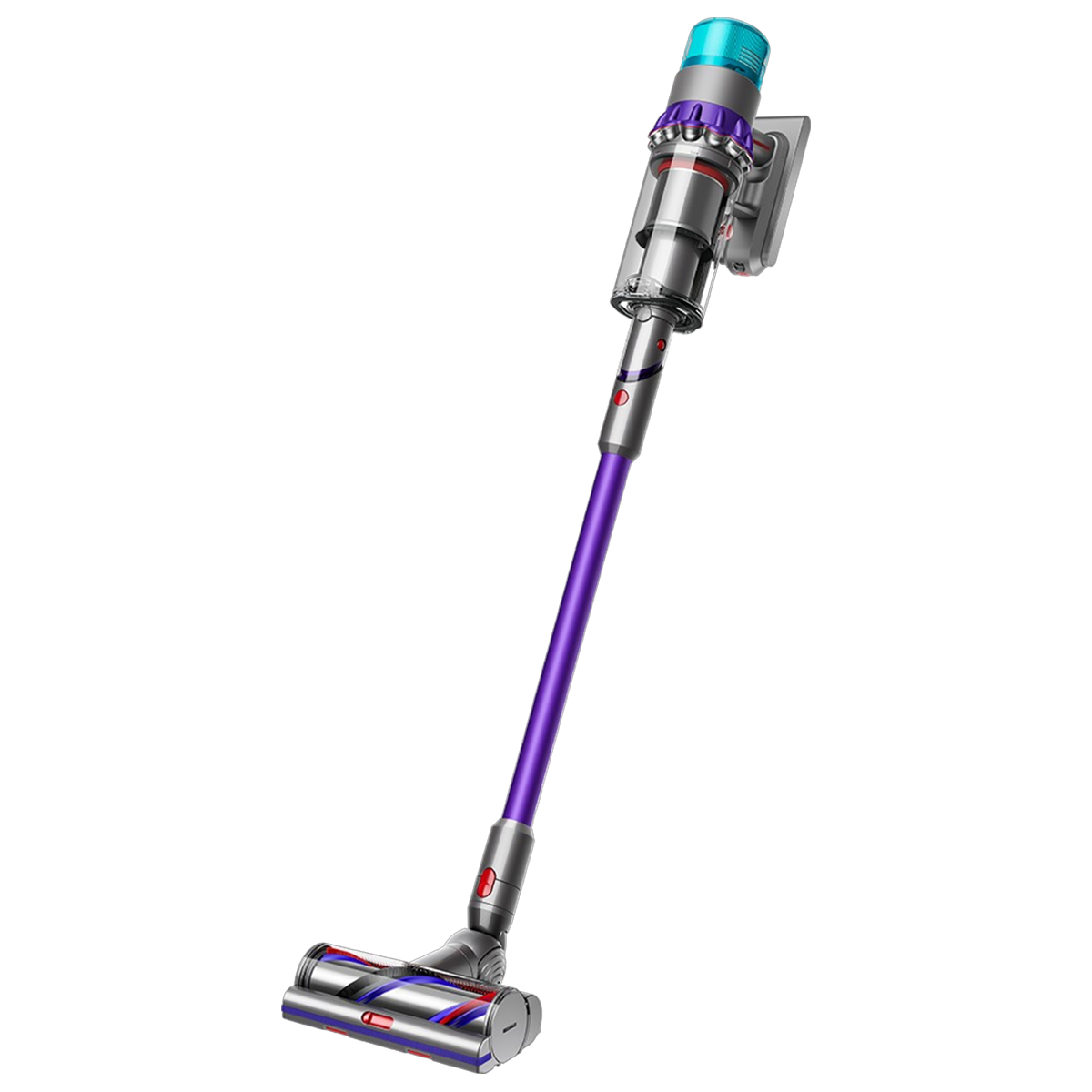 Беспроводной пылесос Dyson Gen5 Detect (Iron/Purple) (SV23)
