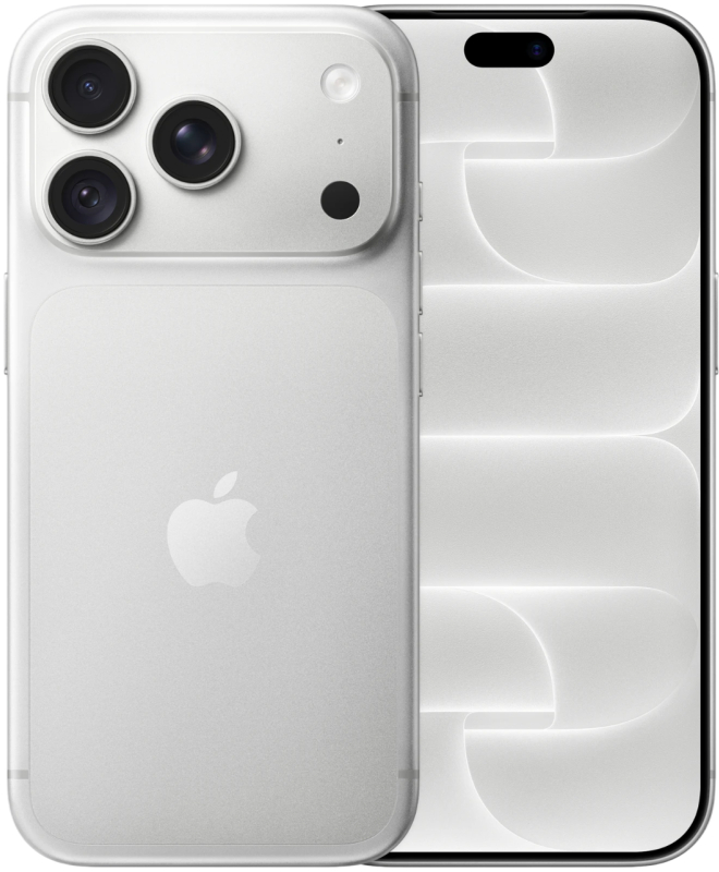 Смартфон Apple iPhone 18 Pro 512GB Silver (1 sim + eSIM)