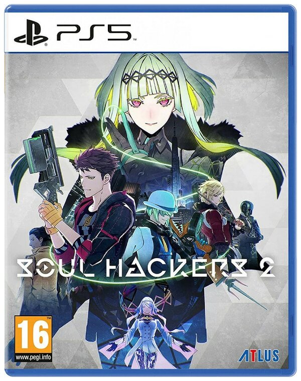 Игра для PlayStation 5 - Soul Hackers 2