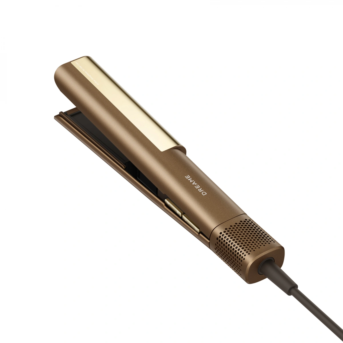Выпрямитель для волос Dreame Нairdryer Aero Straight, Какао-золото (AMA10A)