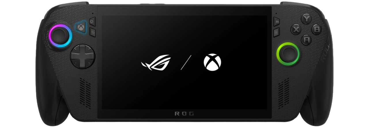 Портативное игровое устройство ASUS ROG Xbox Ally X 2025 (AMD Ryzen AI Z2 Extreme 24/1TB), Black