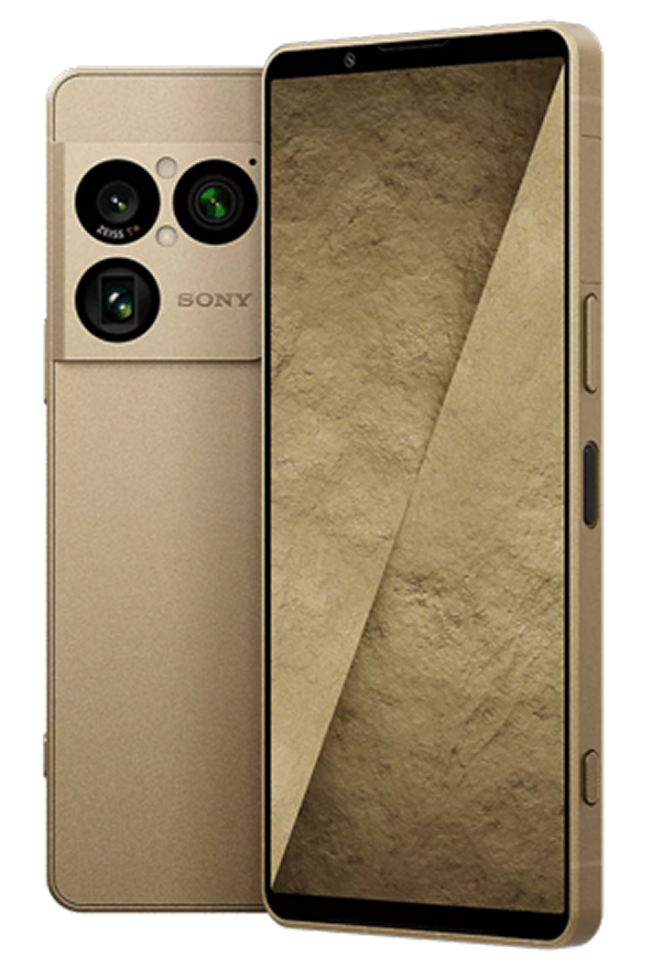 Смартфон Sony Xperia 1 VIII 5G 12/256GB Native Gold HK