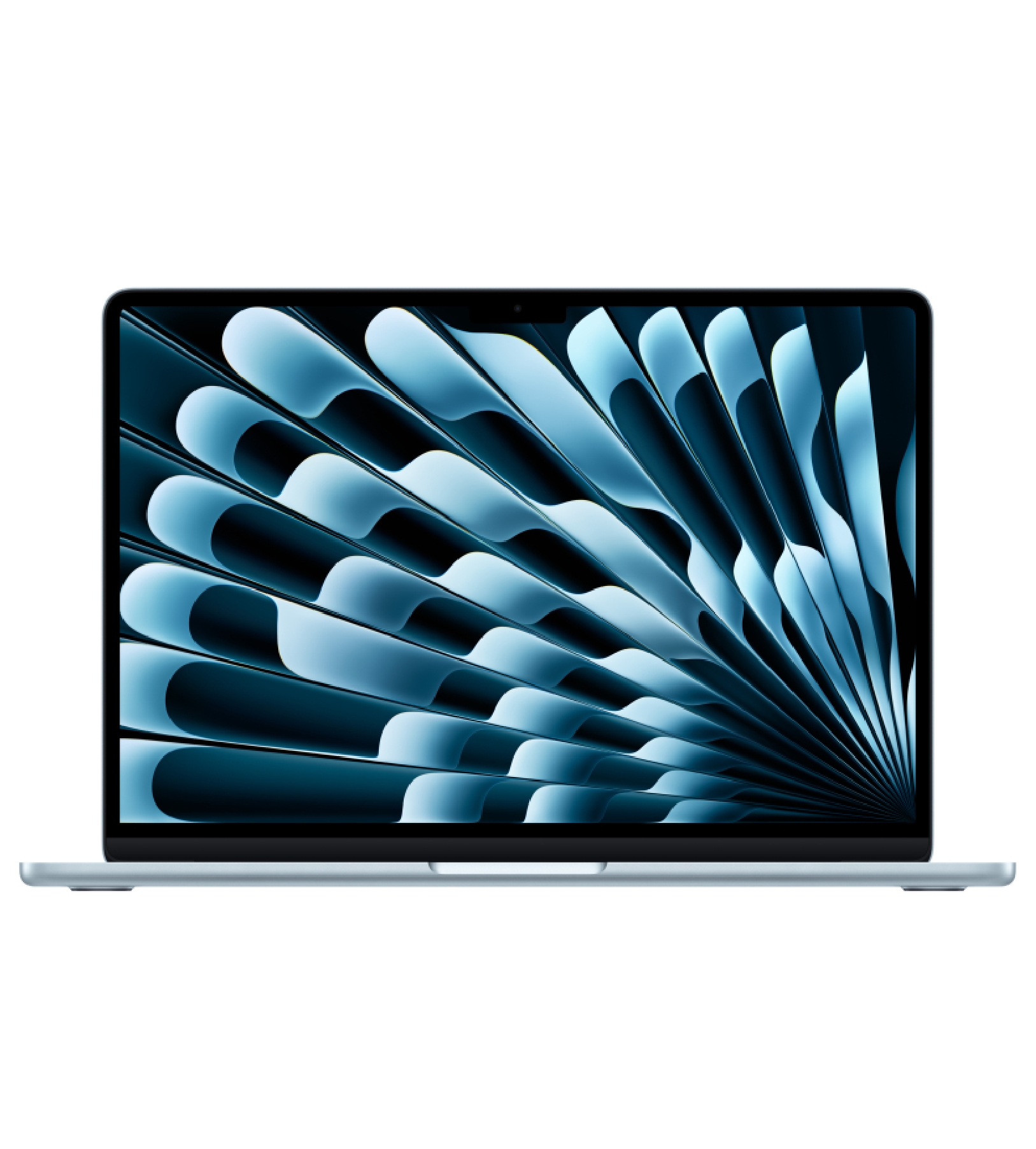 Ноутбук Apple MacBook Air 13" Sky Blue (Early 2025) Z1H7000CM (10C CPU/10C GPU/M4/32Гб/512Гб SSD)