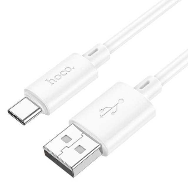 Кабель Hoco X88 Type-C 3.0A 1m белый