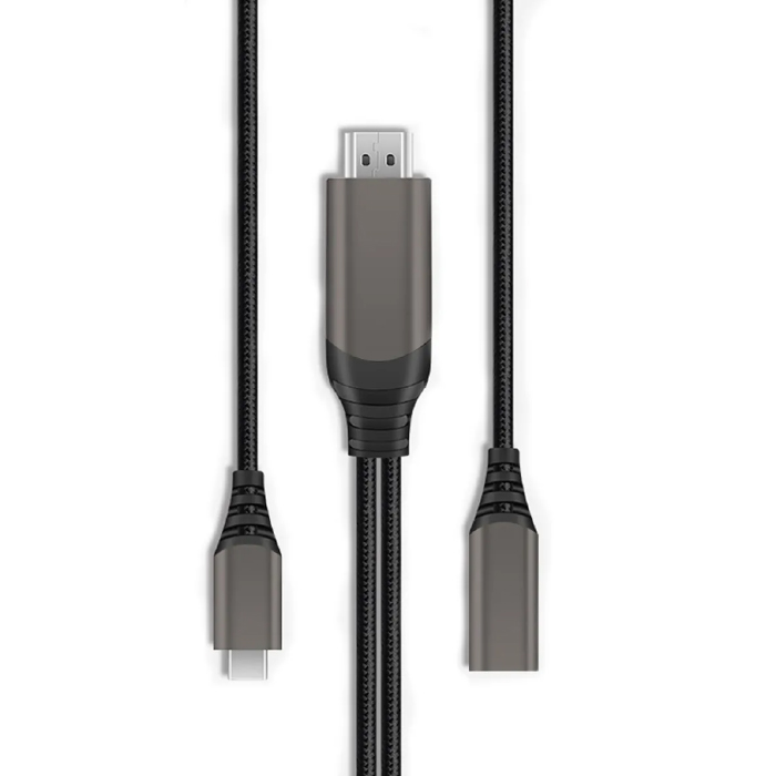 Кабель WiWu Type-C -> HDMI (support Nintendo Switch)