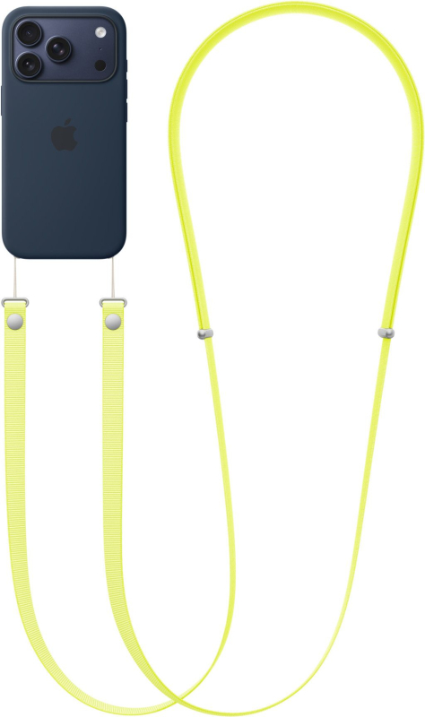 Ремешок Apple Crossbody Strap Neon Yellow