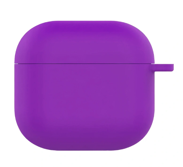 Чехол Protection Case для Airpods 4 (2024), Лиловый