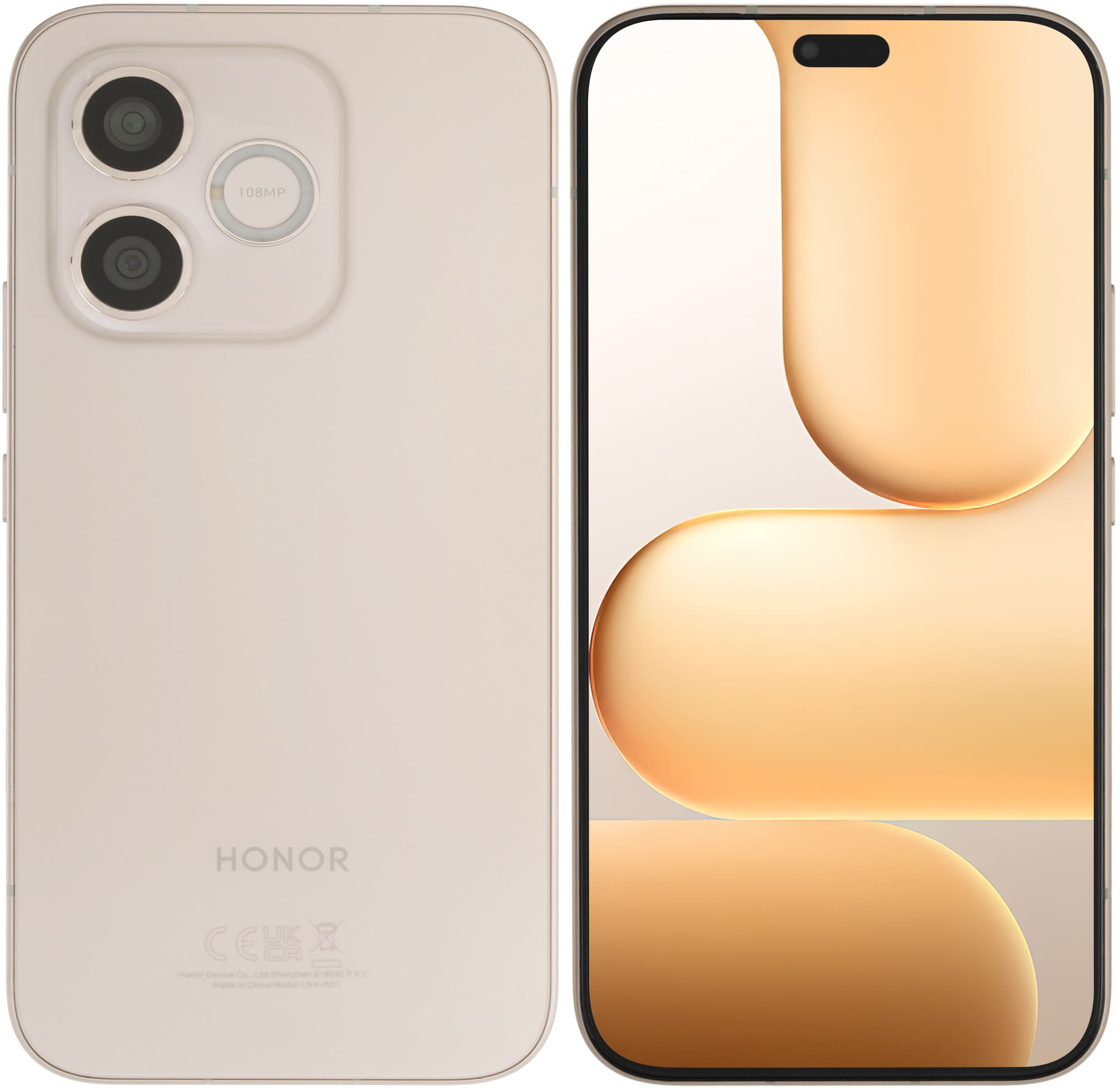 Смартфон Honor 600 Lite 8/256GB Desert Gold