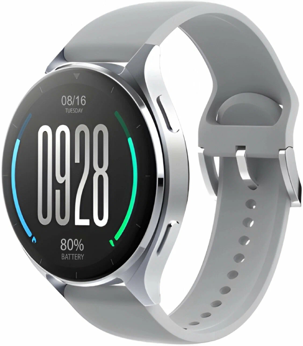 Умные часы Xiaomi Watch 2 Silver Case with Gray TPU Strap Умные часы Xiaomi Watch 2 Silver Case with Gray TPU Strap